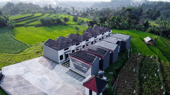 Algira Mountain View – Villa Mungil Di Kaki Gunung Salak Bogor
