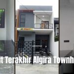 Jual Rumah Bantarjati Bogor – Algira Townhouse