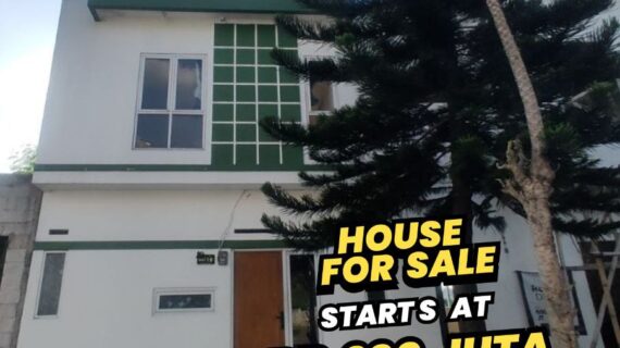 Rumah Siap Huni di Karadenan Townhouse